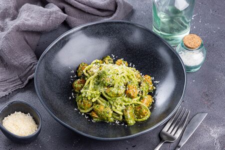 Паста с мидиями