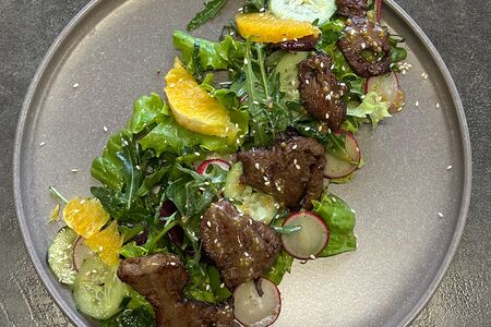 С телятиной