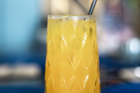 Лимонад Манго-маракуйя