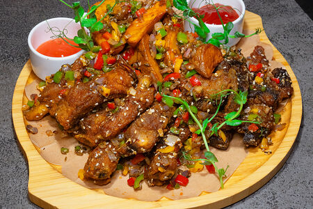 № 24 Сет из мясных ребрышек