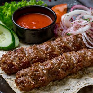 Люля-кебаб из баранины