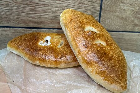 Осетинский курица и сыр