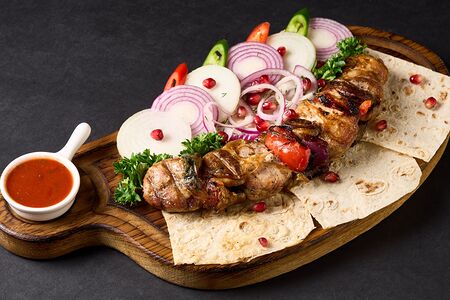 Шашлык от мангальщика