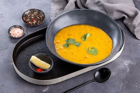 Летний чечевичный суп