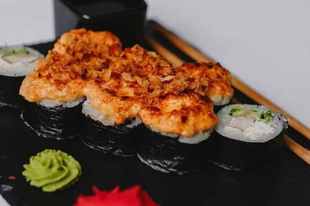 Запеченный с беконом