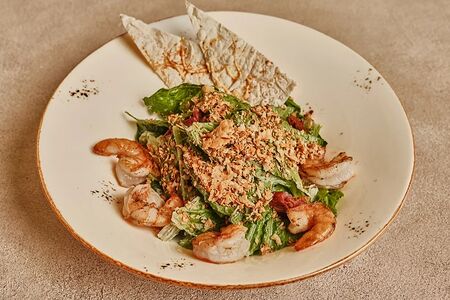 Цезаридзе с креветками