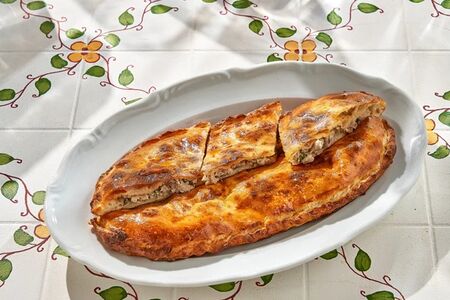 Хачапури с тунцом 