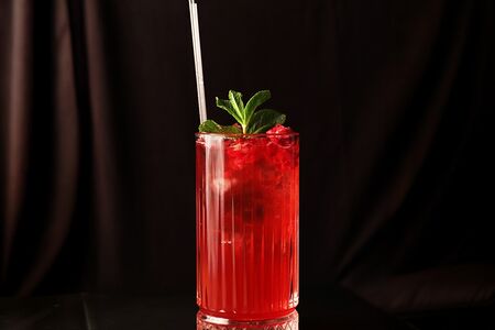 Малиновый лимонад