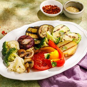 Овощи на гриле