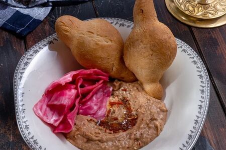 Масабаха грузинская из красной фасоли 