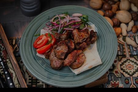 Шашлык индейка