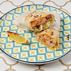 Люлярма с креветками