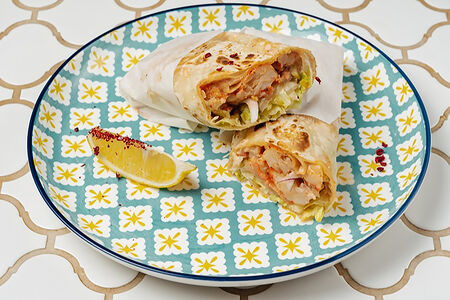 Люлярма с креветками