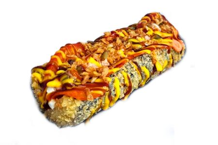 Ролл дог пеперони