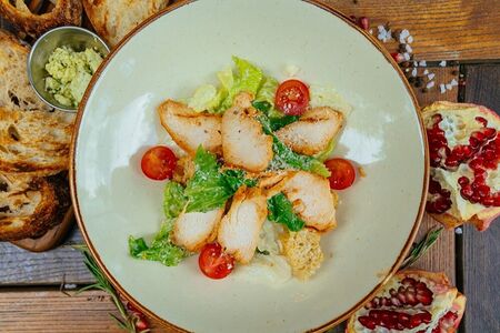 Цезарь с цыпленком