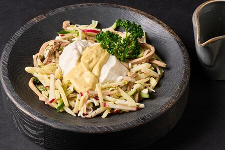 Окрошка на мацони