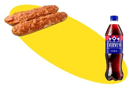 Кoмбо снэк №3