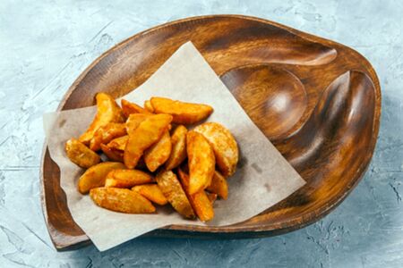 Картофель по-деревенски