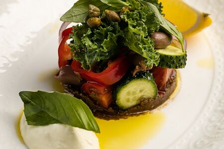 Салат греческий