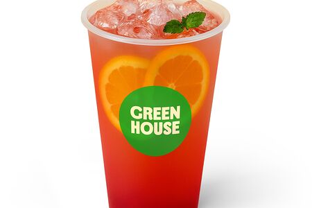 Лимонад Грейпфрут-вишня