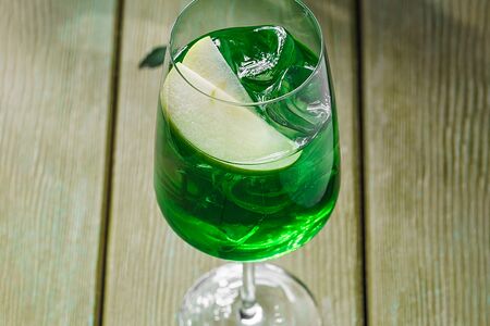 Мятное яблоко