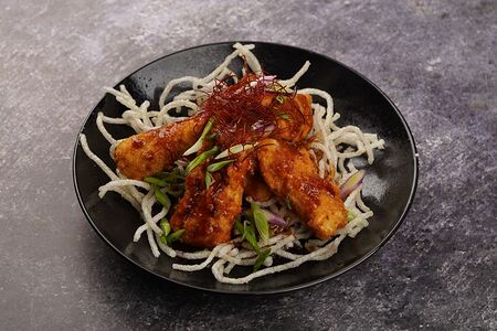 Салат с тунцом