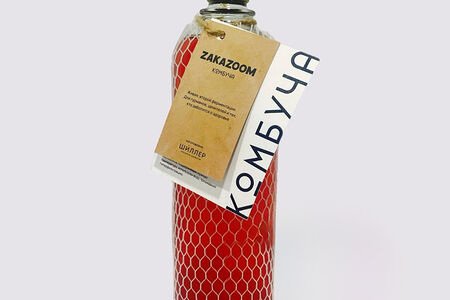 Комбуча Zakazoom Вишня-ваниль