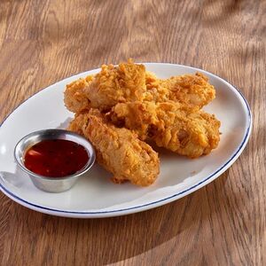 Куриные крылья в панировке