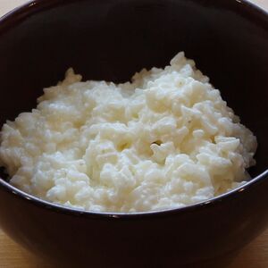 Каша рисовая на молоке