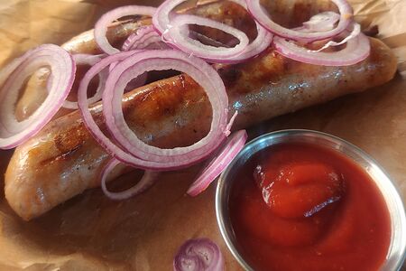 Гриль Баварская колбаса