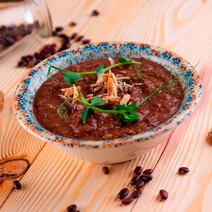 Лобио из красной фасоли