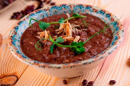 Лобио из красной фасоли