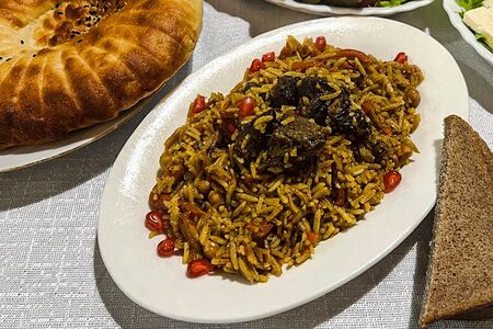 Плов (узбекский)