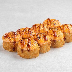 Аляска запеченная с курицей