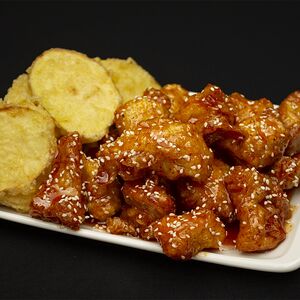 Филе с картошкой M