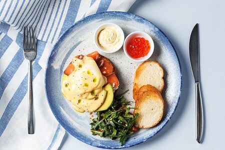 Завтрак Альбатрос от шефа