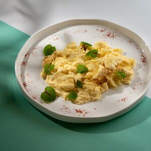 Омлет из 2-х яиц