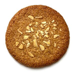 Миндальное печенье без глютена