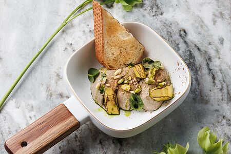 Паштет из белых грибов