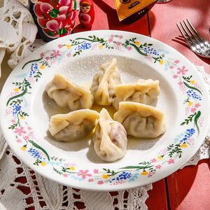 Вареники с вишней