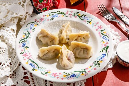 Вареники с вишней