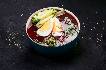 Борщ холодный без мяса