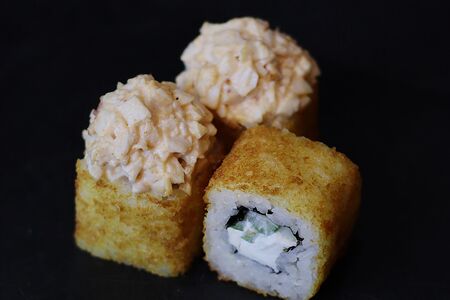 Фри ролл с курицей New