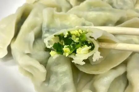 F04 Пельмени с луком и яйцом