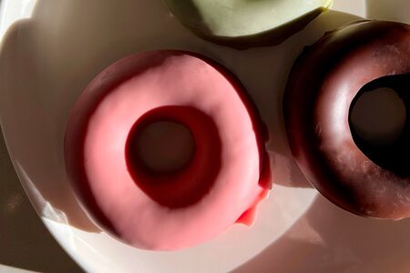 Пончик Клубника