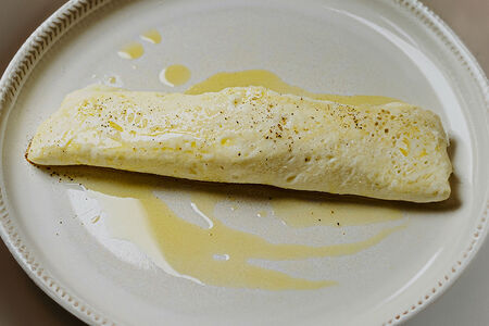 Белковый омлет