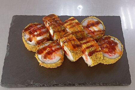 Хигаси с Лососем и Креветкой