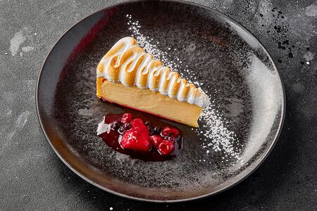 Лимонный тарт