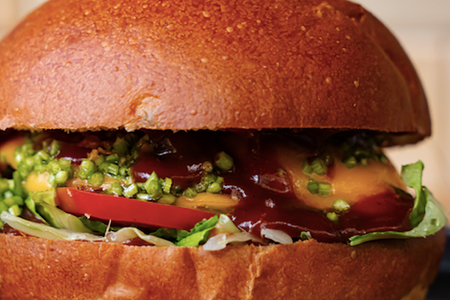 Бургер с курицей