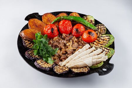 Садж с бараниной